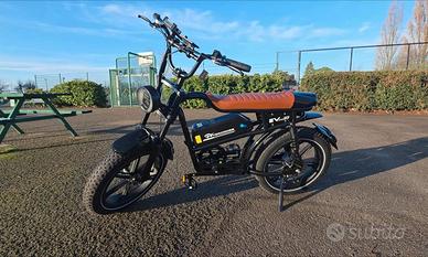 Bici elettrica NUOVA 