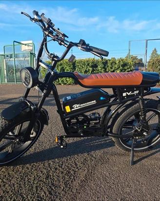 Bici elettrica NUOVA 