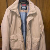 Giubbotto giacca invernale SLAM vintage beige