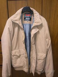 Giubbotto giacca invernale SLAM vintage beige