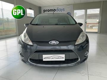 Ford Fiesta 1.4 5 porte Bz.- GPL Titanium