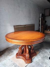 Tavolo in legno vintage allungabile
