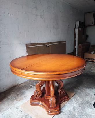 Tavolo in legno vintage allungabile