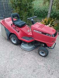 trattorino rasaerba honda 