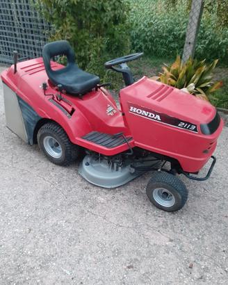 trattorino rasaerba honda 