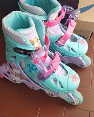 Pattini in linea Frozen 