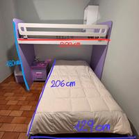 Cameretta Letto a Castello