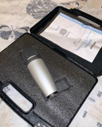 Microfono a condensatore Samson C03