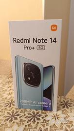 XIAOMI Redmi Note 14 Pro+ 5G nuovo con sigillo
