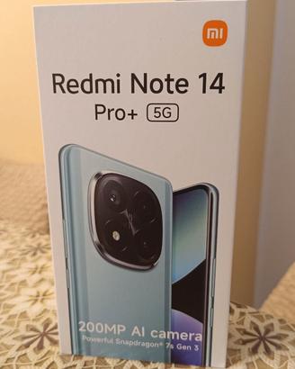 XIAOMI Redmi Note 14 Pro+ 5G nuovo con sigillo