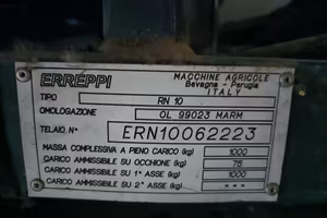 Rimorchio Erreppi RN 10