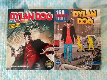 DYLAN DOG COLOR FEST N°8 HISTORIETA