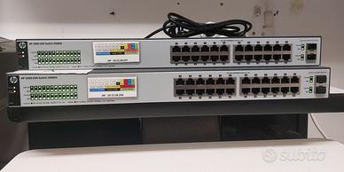 HP PROCURVE SWITCH 24 PORTE / 1000 Gbs