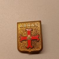 Spilla Religiosa Arras Chobillon Paris Vintage