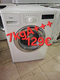 Lavatrice whirpool 7kg classe Apiupiupiu 1200gir