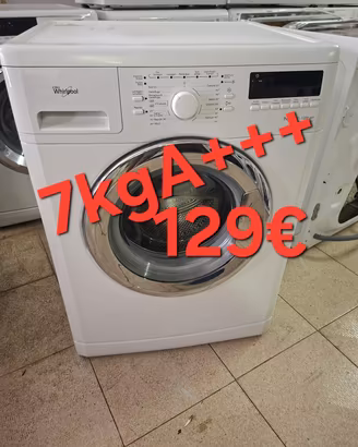Lavatrice whirpool 7kg classe Apiupiupiu 1200gir