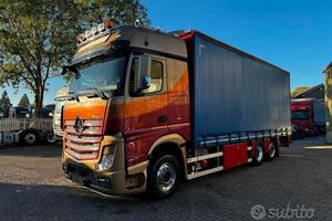 Mercedes actros 260.45 pedana battente 2000kg