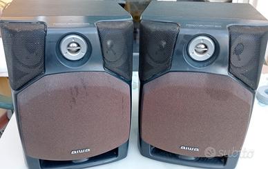Casse acustiche AIWA Speaker Sistem.