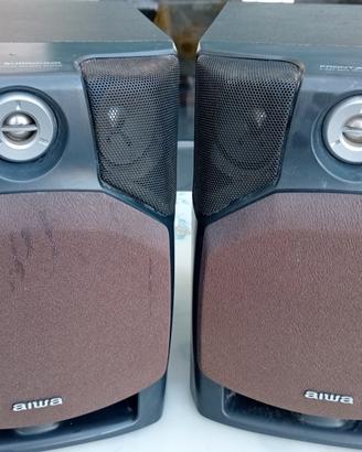 Casse acustiche AIWA Speaker Sistem.