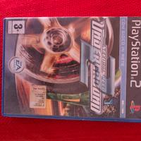 Need for Speed underground 2 for PS2