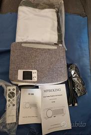 Videoproiettore Portatile MPBEKING PJ168 con telo