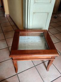 tavolino arte povera 