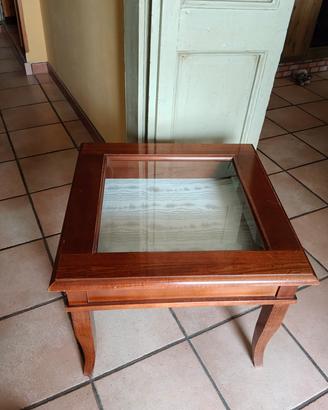 tavolino arte povera 