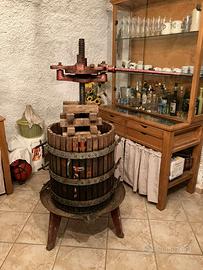 Torchio a leva da 50 Lt