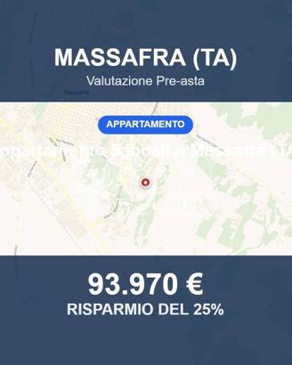 Immobile in asta di 106 m² con box auto a Massafra