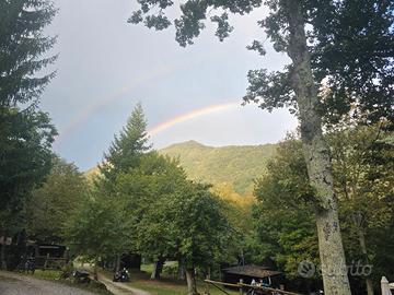 Campeggio in Val trebbia