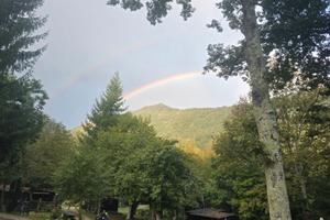 Campeggio in Val trebbia