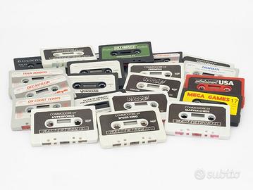 Cassette giochi Commodore 64/128 (Retrogrames)