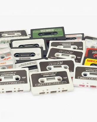 Cassette giochi Commodore 64/128 (Retrogrames)