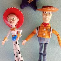 pupazzo Woody e Jessica 