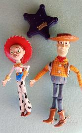 pupazzo Woody e Jessica 