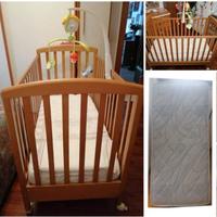 Lettino Prenatal + materasso ortopedico