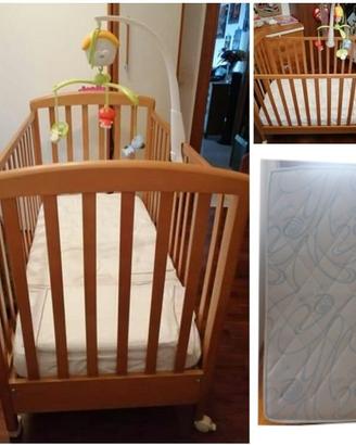 Lettino Prenatal + materasso ortopedico