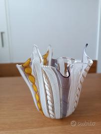 Vaso vetro Murano