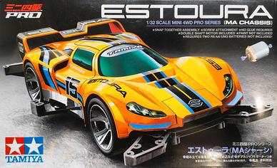 Tamiya Mini 4WD 1:32 Estoura ART 18659 NUOVO