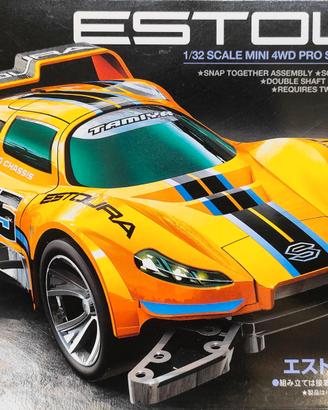 Tamiya Mini 4WD 1:32 Estoura ART 18659 NUOVO