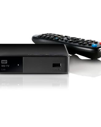 WD TV LIVE MEDIA PLAYER