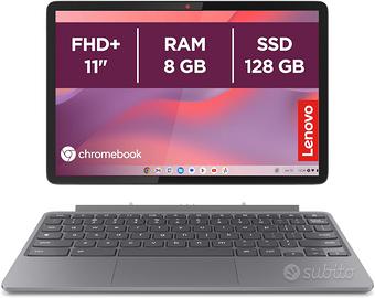 Lenovo Duet Chromebook 11” FHD NUOVO