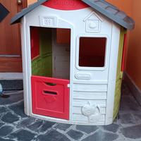 Casetta bimbi Smoby Neo Jura Lodg

