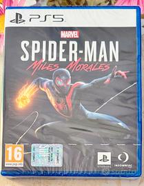 Spider Man Miles Morales Gioco PlayStation 5 (PS5)