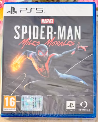 Spider Man Miles Morales Gioco PlayStation 5 (PS5)