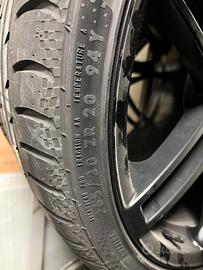 Set cerchi e comme Audi 20”