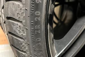 Set cerchi e gomme Audi 20”