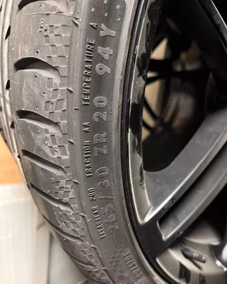 Set cerchi e gomme Audi 20”