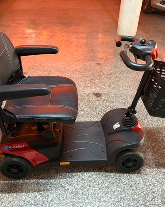 Scooter elettrico per disabilità