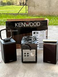 Stereo Panasonic + casse – perfetto per casa bar